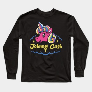 cash and unicorn Long Sleeve T-Shirt